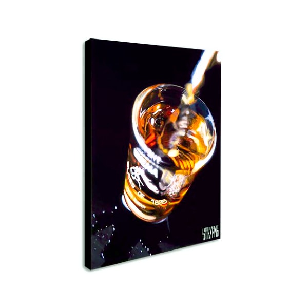 Roderick Stevens 'The Shot' Canvas Art,14x19